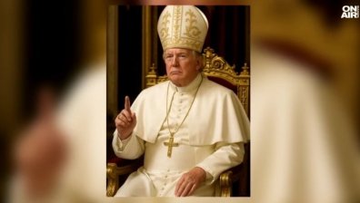 Гняв и възмущение след снимката на Тръмп като папа: "Няма нищо умно и забавно"