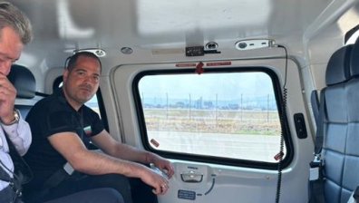 Силният вятър приближа към границата ни големия пожар в Гърция