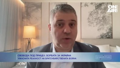Номинираният за Оскар Евгений Афинеевски пред "Директно": Гласът на украинския народ трябва да бъде чут