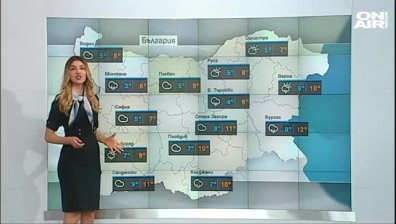 Сутрешна прогноза