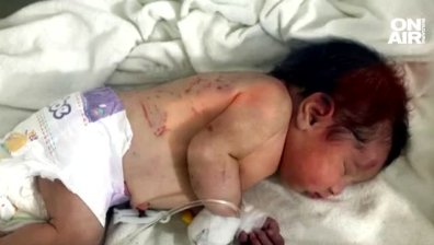 Семейство от Сараево предложи да осинови спасеното сирийче, останало сирак след труса