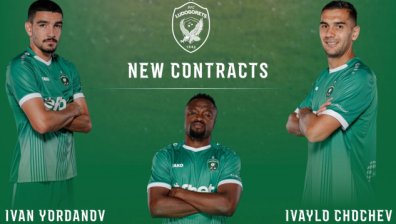 "Лудогорец" даде нови договори на двама българи и Текпетей