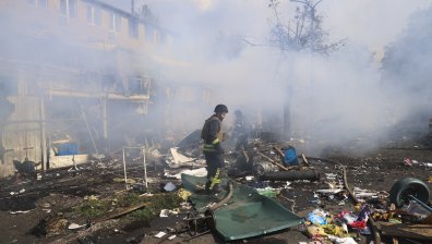 Въведоха комендантски час в Донецка област, създадоха и КПП-та