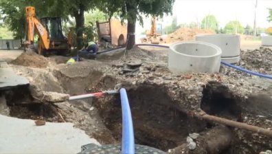 Авария остави няколко квартала в София без вода