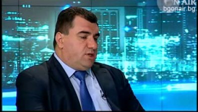 Красимир Коев в студиото на Денят ON AIR