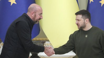 Шарл Мишел в Киев: Нека 2023-та бъде годината на победата и мира