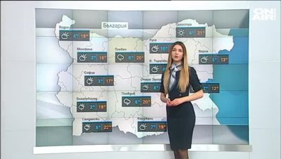 През уикенда идва захлаждане, Страстната седмица започва с превалявания