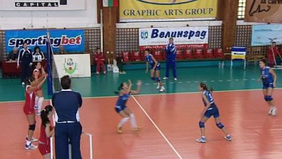 Волейболистките на ЦСКА надиграха Спартак (Плевен)
