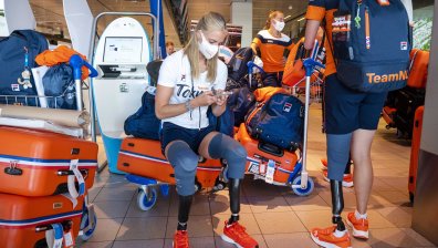 Дни преди старта на Параолимпийските игри - първи заразен с коронавирус