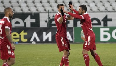 ЦСКА 1948 измъкна равенство срещу "Олександрия"