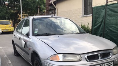 Сигнали за изоставени коли в Русе, заемащи паркоместа 