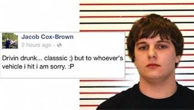 Младеж е арестуван заради статус във Facebook