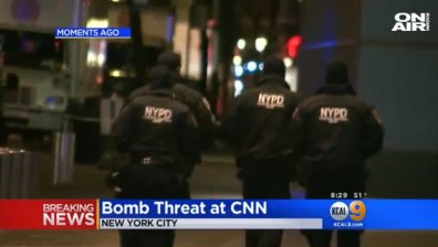 Бомбена заплаха: Евакуираха централата на CNN и спряха телевизията