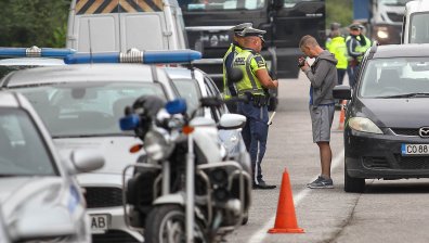 МВР хвана близо 40 шофьори, качили се зад волана след алкохол или наркотици