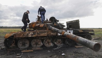 Откриха масов гроб в Лиман, продължава контраофанзивата на украинските власти