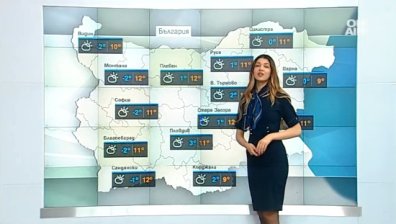 Повишението на температурите продължава, застудява в четвъртък