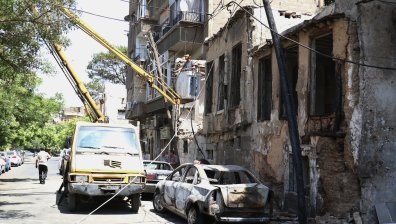 Двама загинали след израелски удар над Дамаск, родители тичали да вземат децата си