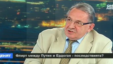 Симеон Николов: Ердоган сменя тактиката, не и целите си