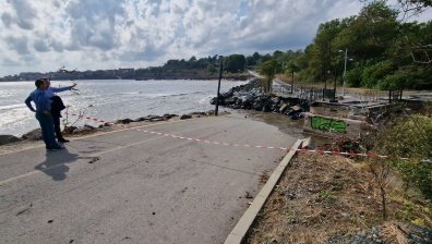 Жълт код за опасно време у нас, затвориха два моста в Царево