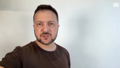 Зеленски: Дори навръх Великден не намалява желанието на руското зло да руши