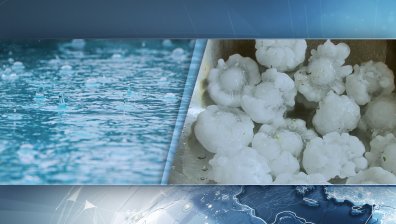 Гръмотевична буря с градушка наводни улици в Добрич