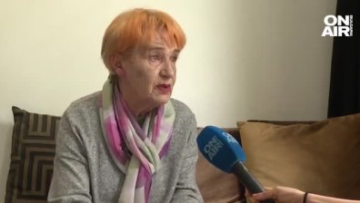 Да намериш вдъхновение в бомбите и молитвите: Украинка представя картините си в София