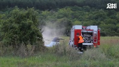 Почина пилотът на самолета, който падна край Шумен