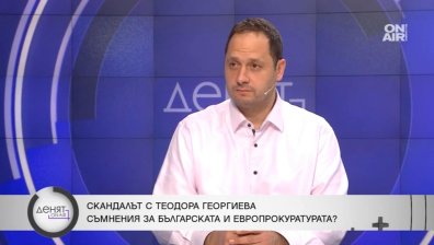 Петър Витанов: Теодора Георгиева трябва да бъде защитена, за да разобличи пороците у нас