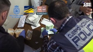 Европол разби мрежа за трафик на хора и пране на пари