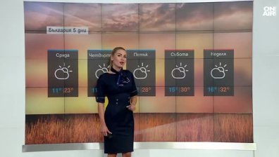 Сутрешна прогноза