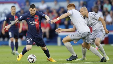 В последния мач на Меси и Рамос - ПСЖ загубиха след обрат от "Клермон"