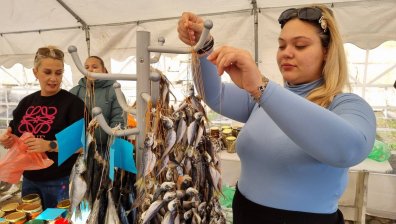 Само за ценители: В Созопол отличиха майсторите на осолената риба