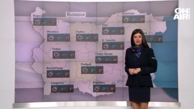 Обличайте се топло: Обявен е за жълт код за студено време в 19 области