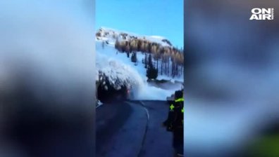 Лавина се стовари върху пешеходци във френски курорт