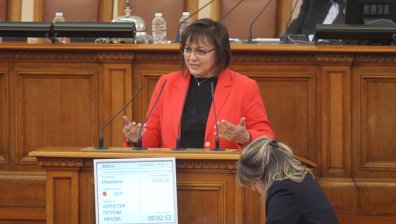 Нинова: Никола Стоянов е заплаха за националната сигурност, ако не го спрем навреме