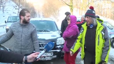 В капана на снега: Хижари блокираха пътя след "Бояна"