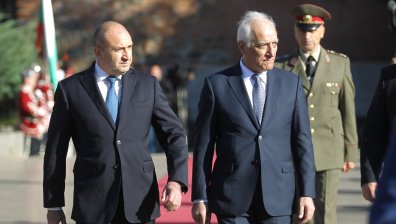 Президентът на Армения е на официално посещение у нас