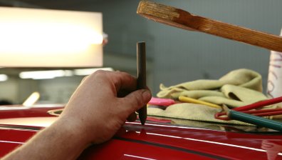 Съвети&nbsp;как сами да поправите драскотините по боята на автомобила