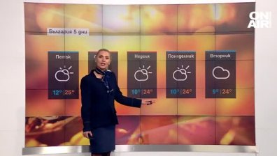 Сутрешна прогноза