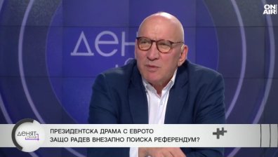 Левон Хампарцумян: Референдумите са инструмент, с който диктаторите идват на власт