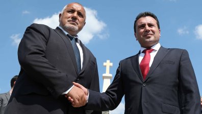 Борисов поздрави Заев за преизбирането му за премиер