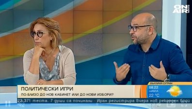 Идеята с кастинг да влизаш в политиката е зловредна, Трифонов говори на хората като на зрители