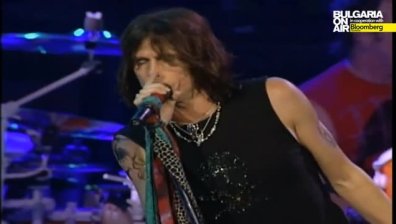 Aerosmith за първи път в България