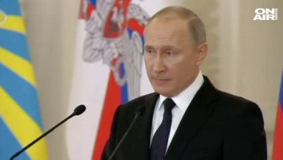Путин за взрива в Санкт Петербург: Терористичен акт!