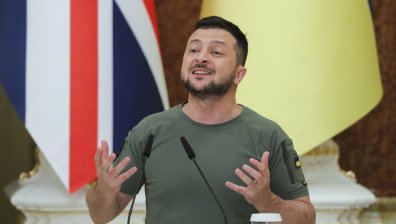 Зеленски съобщи за украински успехи във войната, но предупреди: Идва тежка зима