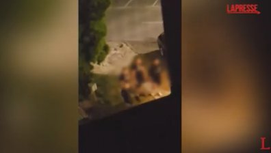 Напрежение пред хотел в Банско: Скинари опитаха да нахлуят при еврейски тийнейджъри от Италия