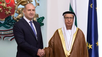 Радев: ОАЕ са стратегически партньор на България в региона на Близкия изток