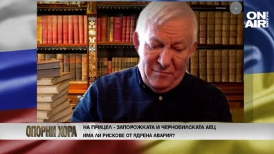 Проф. Янко Янев: Никакви военни действия в близост до ядрена енергетика 
