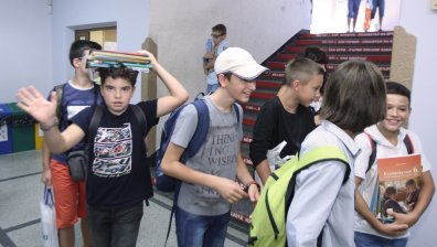 За пример: Учители от едно и също училище са най-активни в "Дигитална раница"