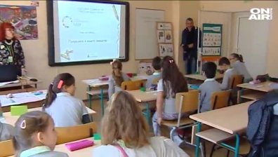 Ученици от Варна се включиха в Световната седмица по предприемачество